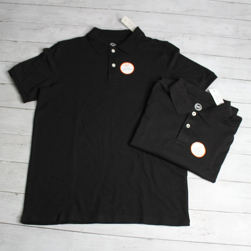 Wonder Nation Boy's Polo Shirt Size XXL 18 Short Sleeve School Uniform
